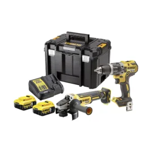 Aku set (bušilica + brusilica) 18V DCK2080P2T DeWalt