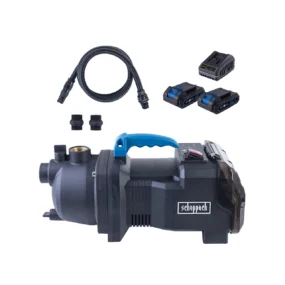Aku vrtna bašenska pumpa IXES C-GP3000-X SET S2 Scheppach