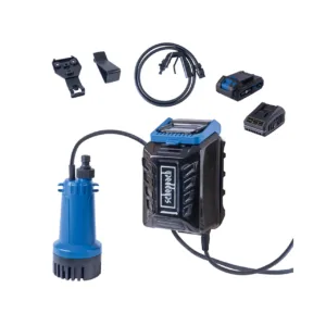 Aku potopna pumpa za vodu IXES C-RBP2000-X - SET S Scheppach